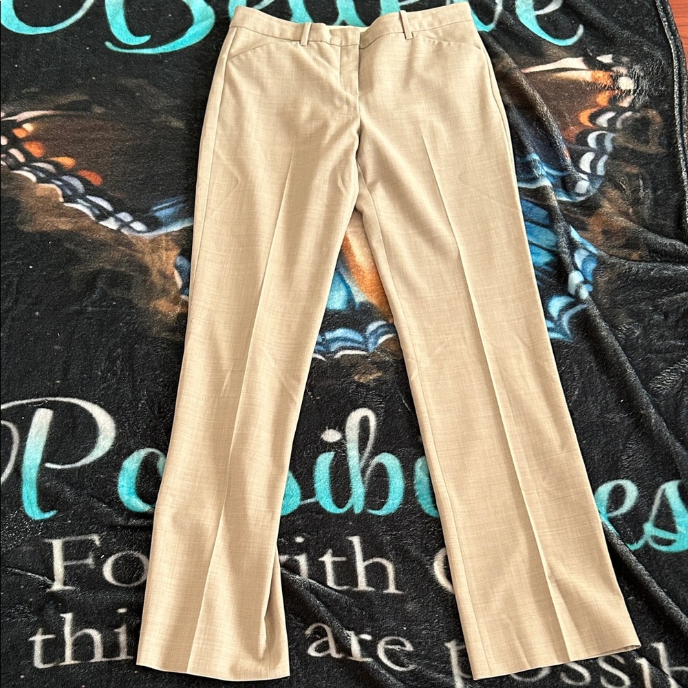 Theory Tan Women's Trousers